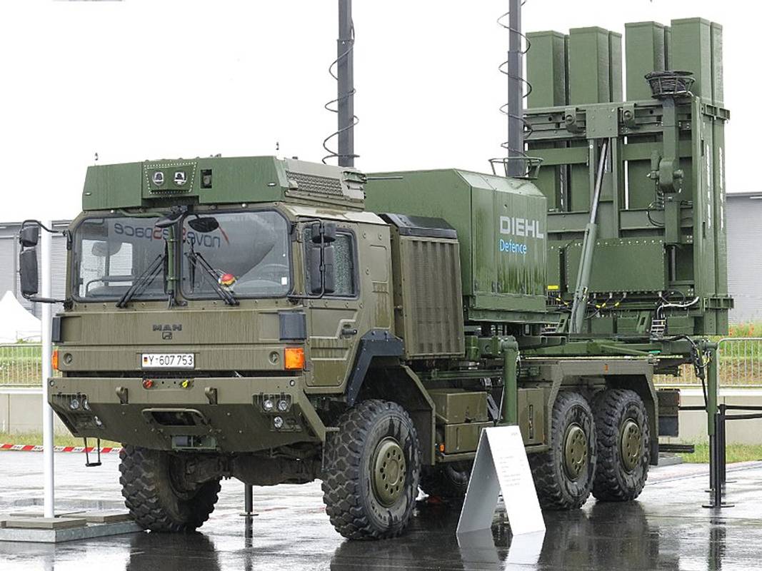 Україна  незабаром отримає від Німеччини ще 3 комплекси протиповітряної оборони IRIS-T