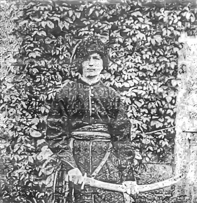Харитина Пекарчук, 1919-й рік.