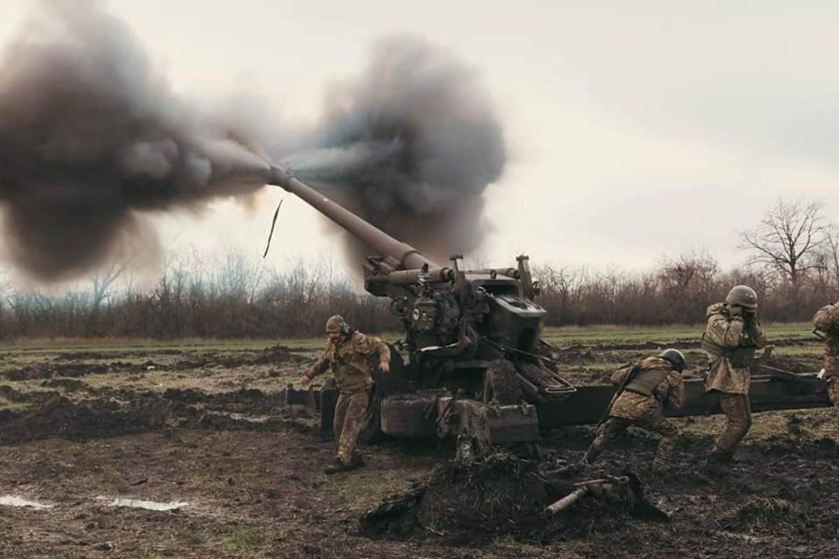 274-а доба війни: ЗСУ відбили ворожі атаки поблизу 8 населених пунктів на Донеччині