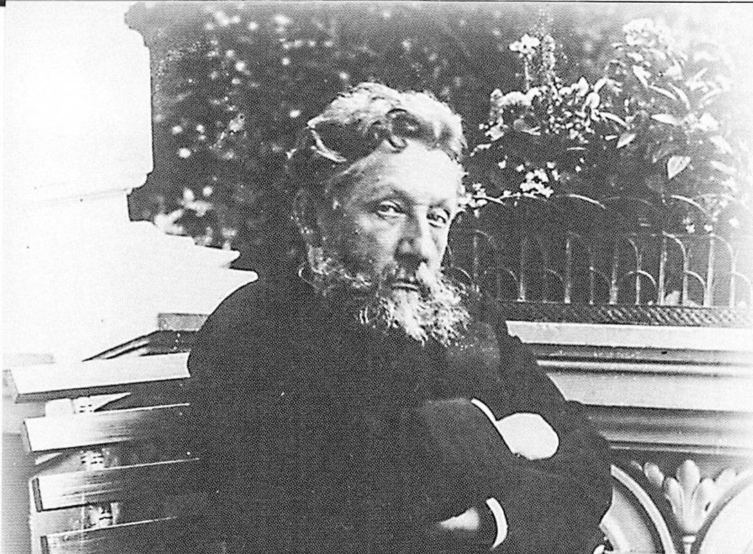 Олексій Алчевський перший у світі встановив на території своєї садиби пам’ятник Тарасові Шевченков