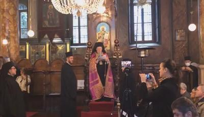 Вселенський патріарх Варфоломій вшанував жертв Голодомору українською мовою