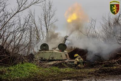 Протягом дня українські ракетники та артилеристи уразили дев'ять районів скупчення ворога