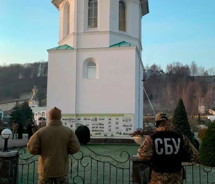 СБУ проводить обшуки у Мукачівській єпархії УПЦ МП