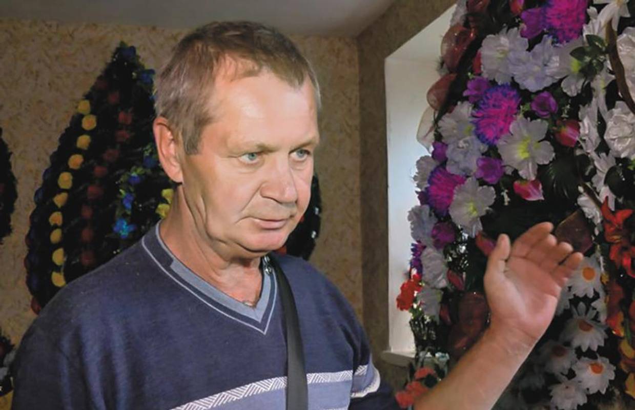 Віталій Боровий від 24 лютого не мав жодного вихідного.