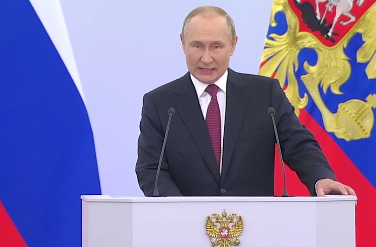 Вперше за 10 років. Путін скасував підсумкову пресконференцію у Кремлі