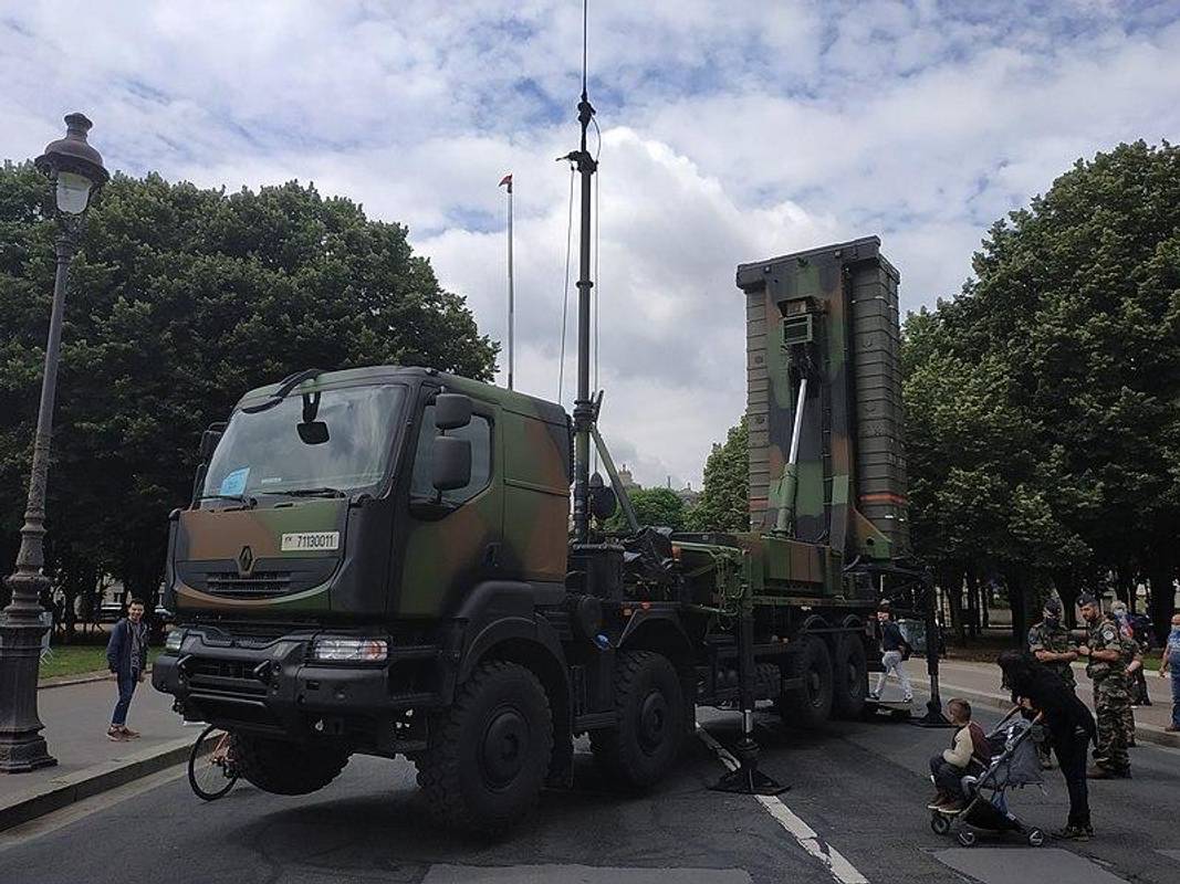 Франція та Італія передадуть Україні системи протиповітряної оборони SAMP/T