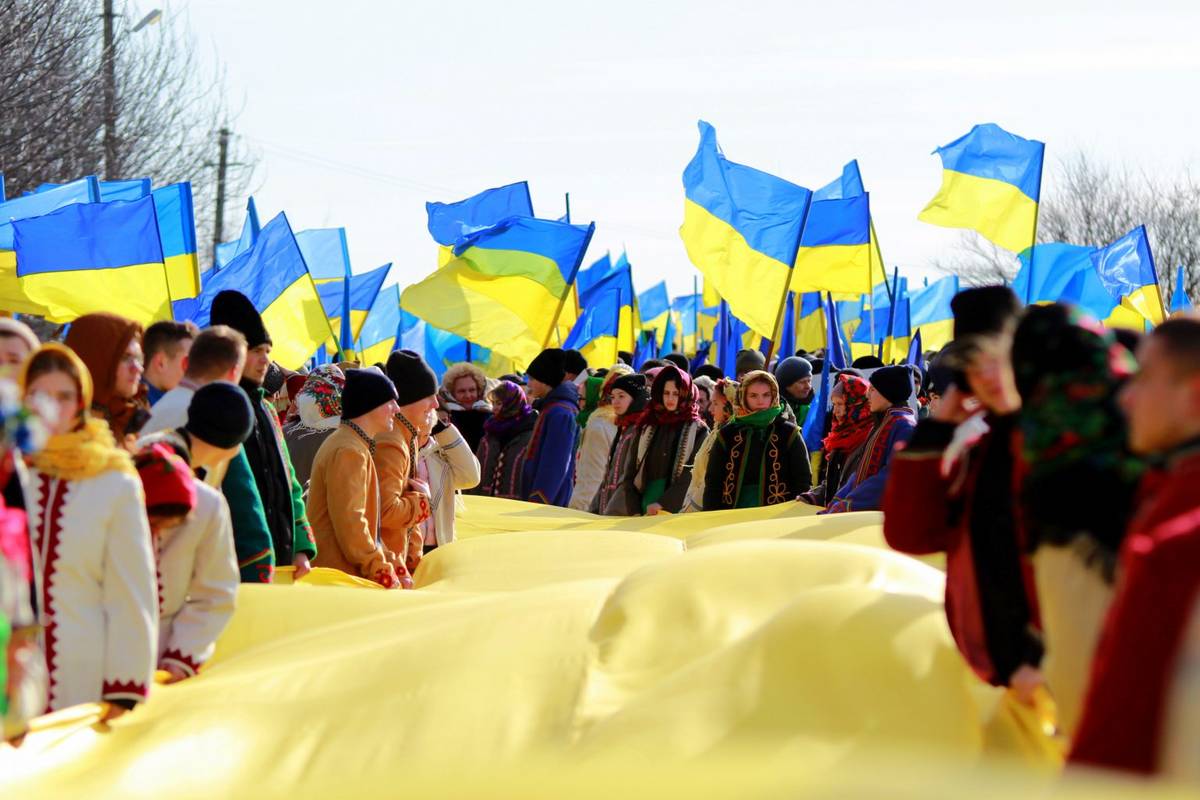 Сьогодні Україна відзначає День Соборності. 105 років тому було проголошено Акт Злуки УНР і ЗУНР