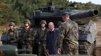 Німеччина передасть Україні танки Leopard 2, а США можуть поставити  близько 30 важких Abrams