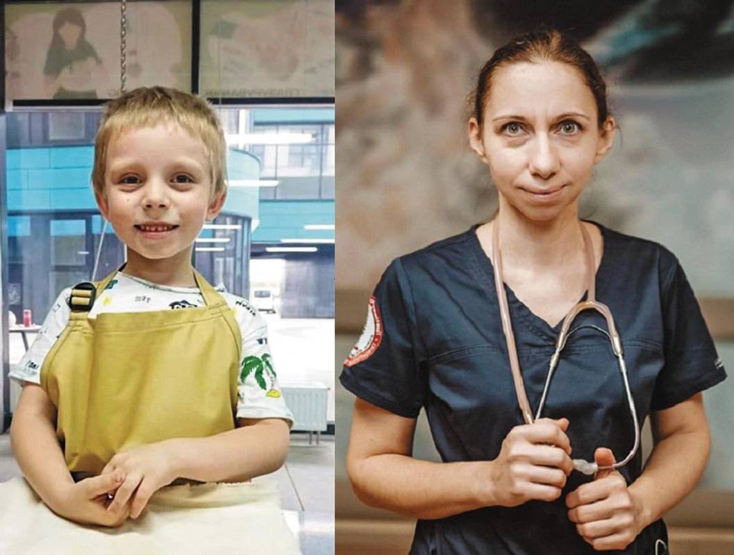 За два роки Гриць втратив тата і маму. Оксана Леонтьєва загинула у віці 36 років.