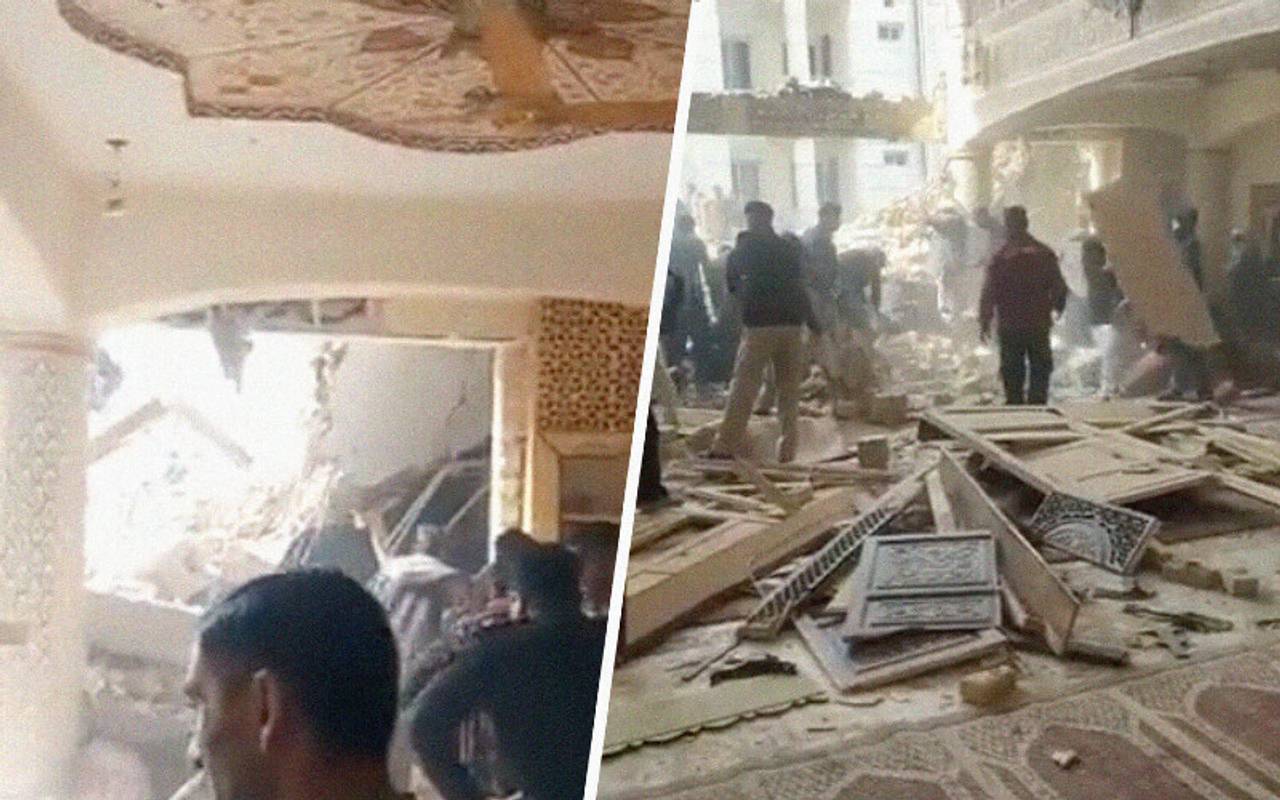 Вибух у мечеті пакистанського міста  Пешавар забрав життя щонайменше ста людей
