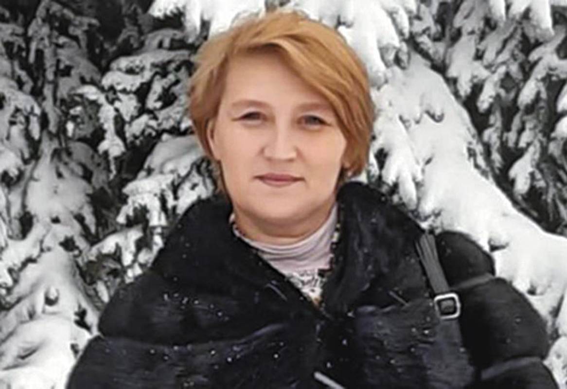 Наталія Красильникова.