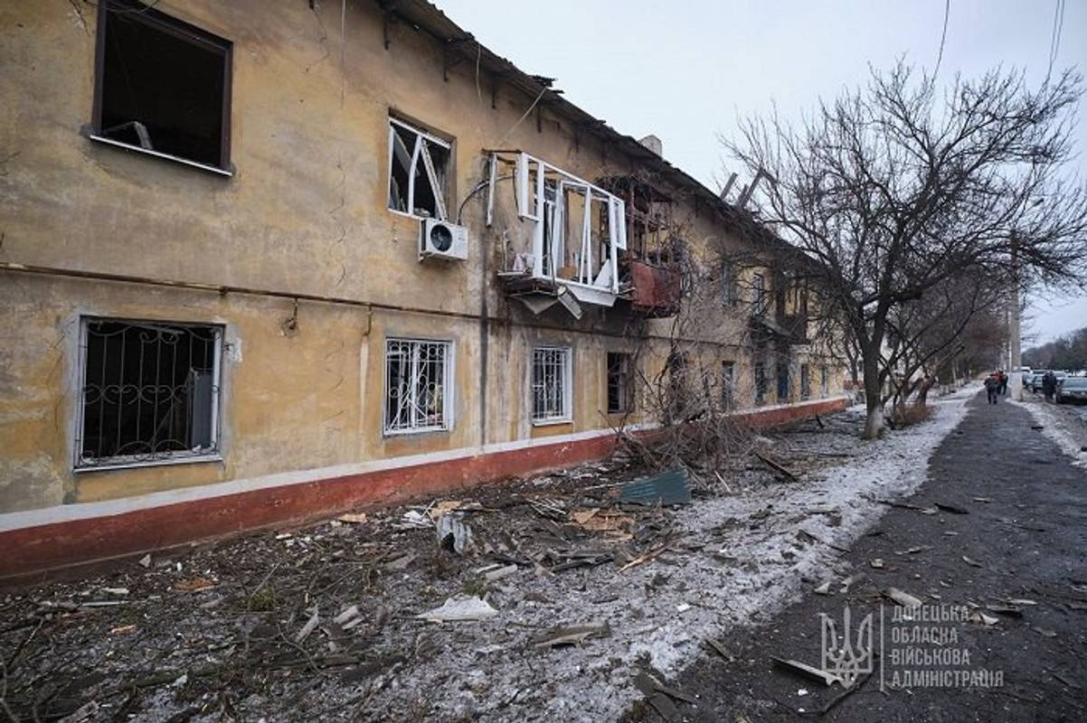 Фото Донецької ОВА.