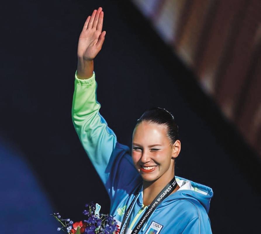 ● Марта Федіна є першою в історії України бронзовою призеркою Олімпійських ігор у артистичному плава