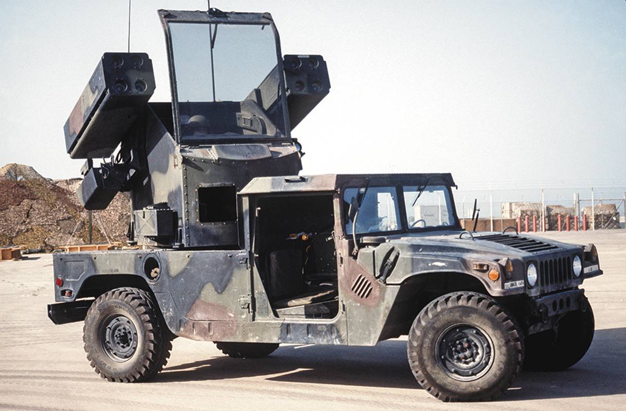 ● ЗРК Avenger використовується з кінця 1990-х років.