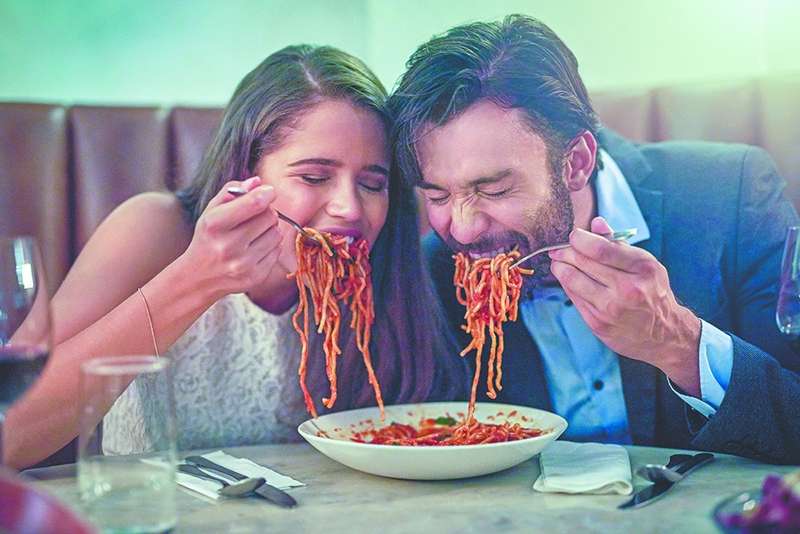 Переварені спагеті