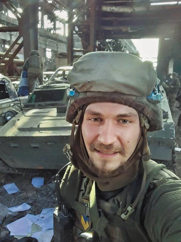 Фото надала мама Героя
