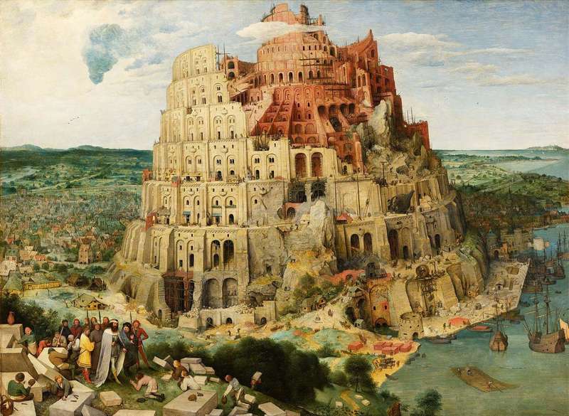 Вавилонська вежа: нові докази існування