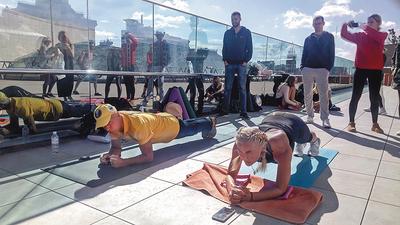 Фото надала Ірина Ковальчук