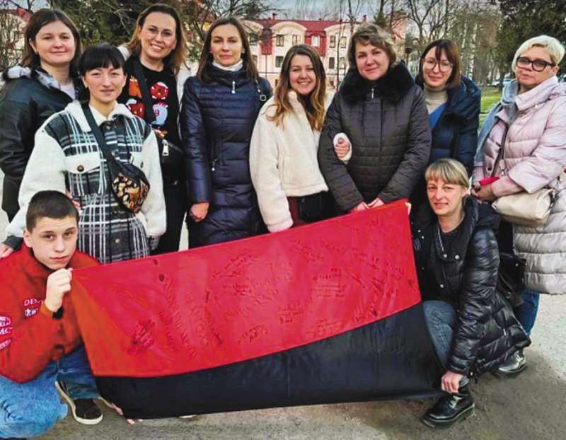 Фото з архіву Надії Левицької