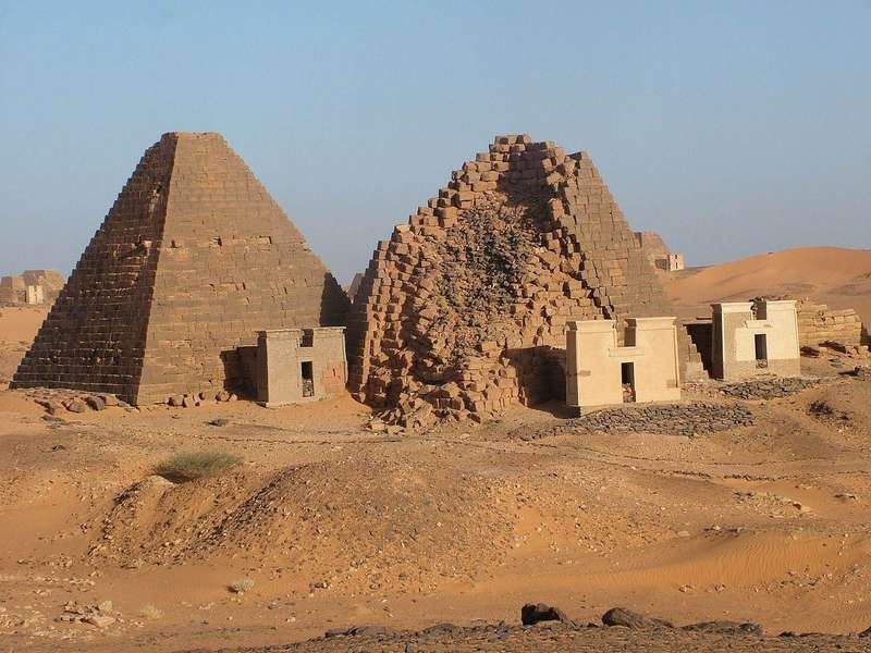 Піраміди “Чорних фараонів”