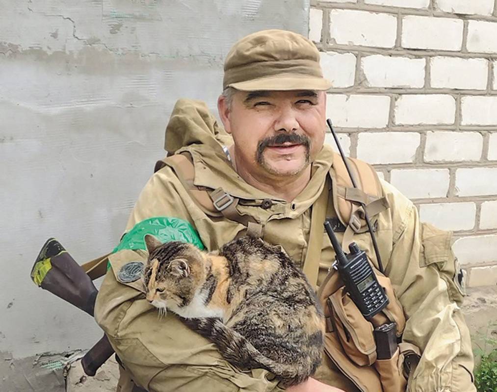 Фото з архіву співрозмовниці