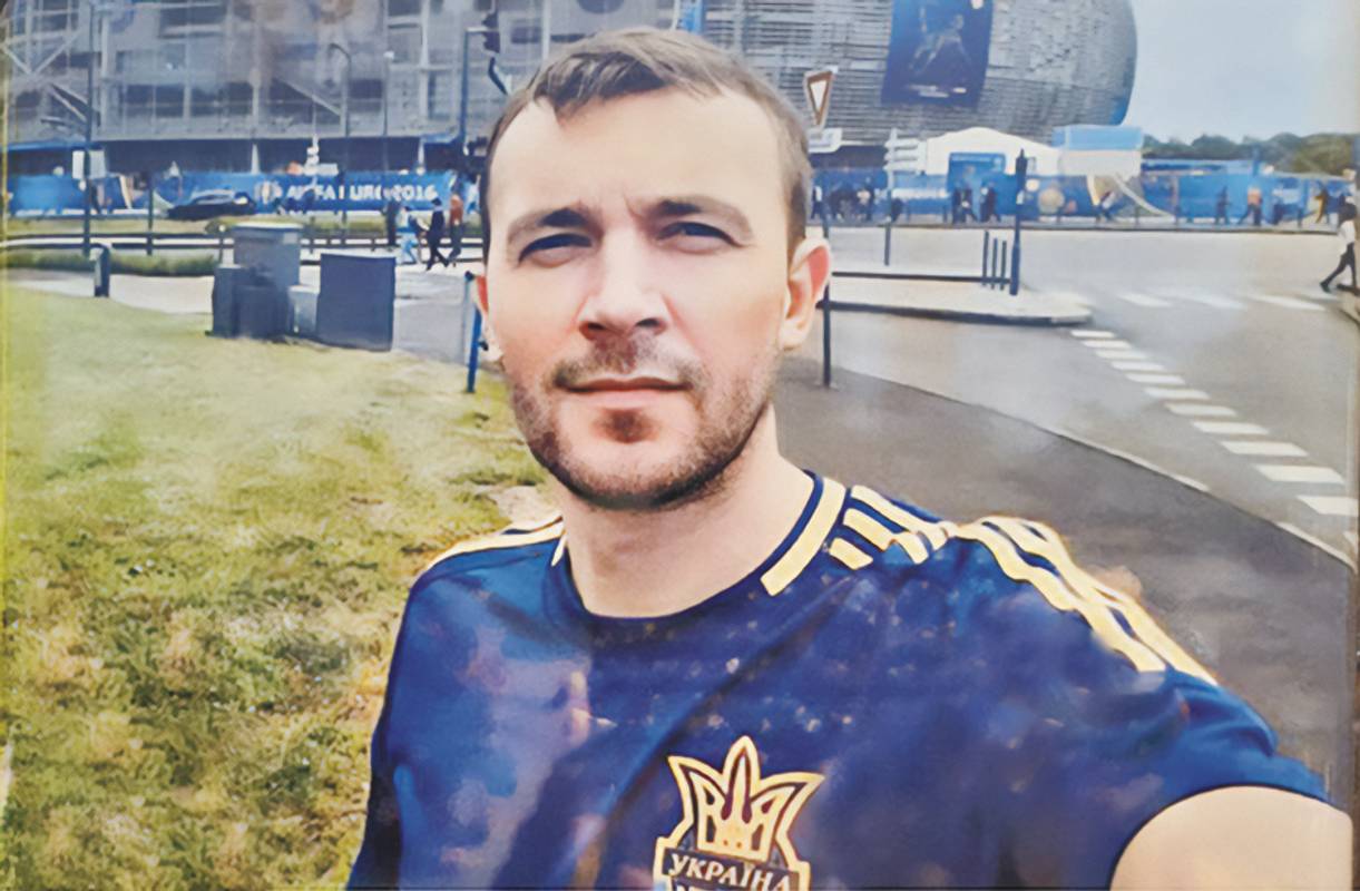 Фото із архіву родини воїна