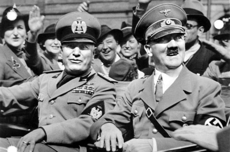 Фашисти проти Муссоліні: арешт дуче