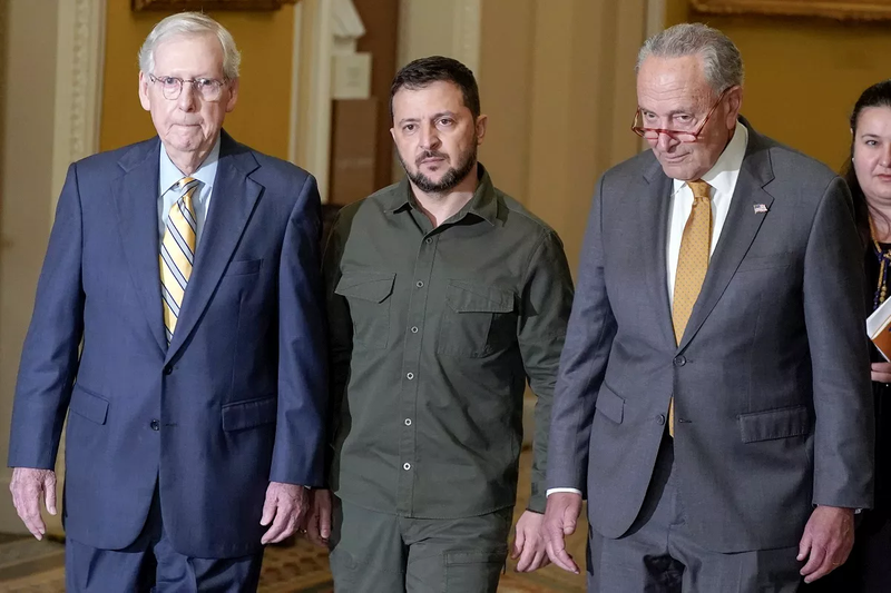 Зеленський у Сенаті США назвав умову, за якої Україна програє. Підсумовує все