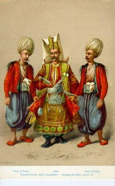Яничари — опора султанів