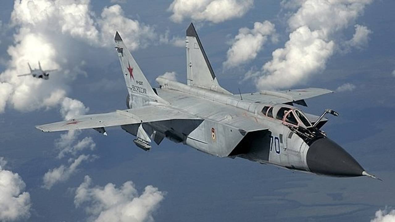 Російські МіГ-31К у Криму: в Повітряних силах відреагували. Є нюанс щодо часу підльоту
