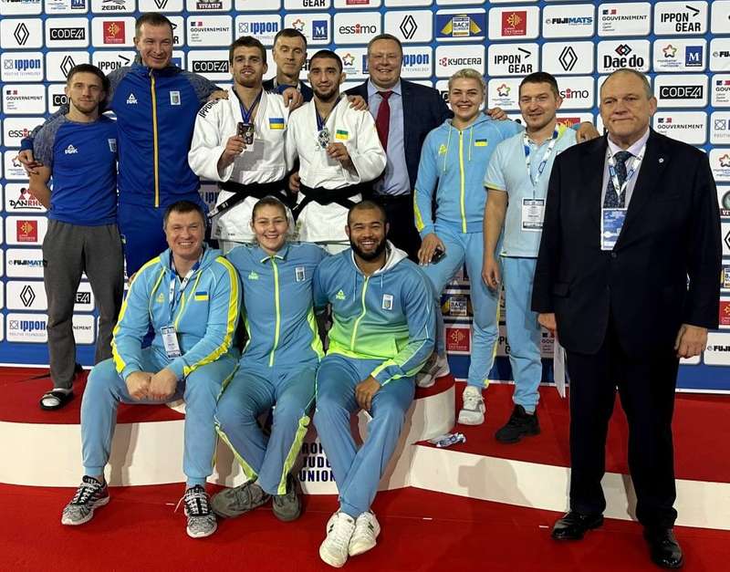 Фото facebook.com/UkraineJudoFederation