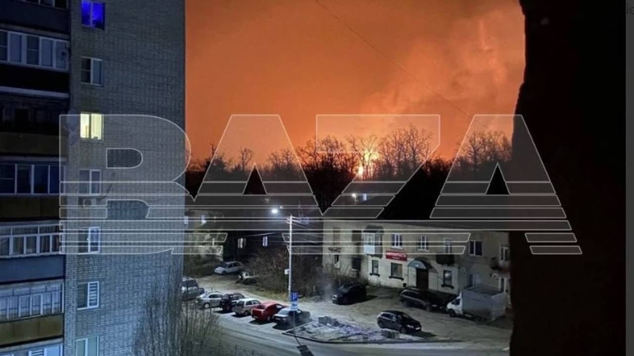 У Росії в Тамбові після вибухів горів пороховий завод: може бути слід ГУР