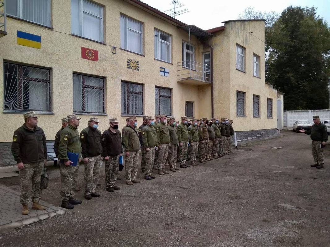 Фото зі сторінки Самбірського ТЦК у Фейсбуку