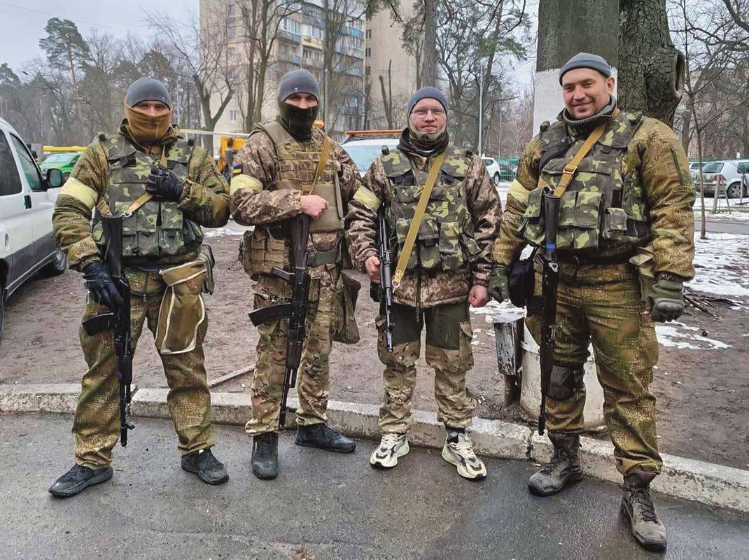 Фото з архіву Тетяни Саннікової