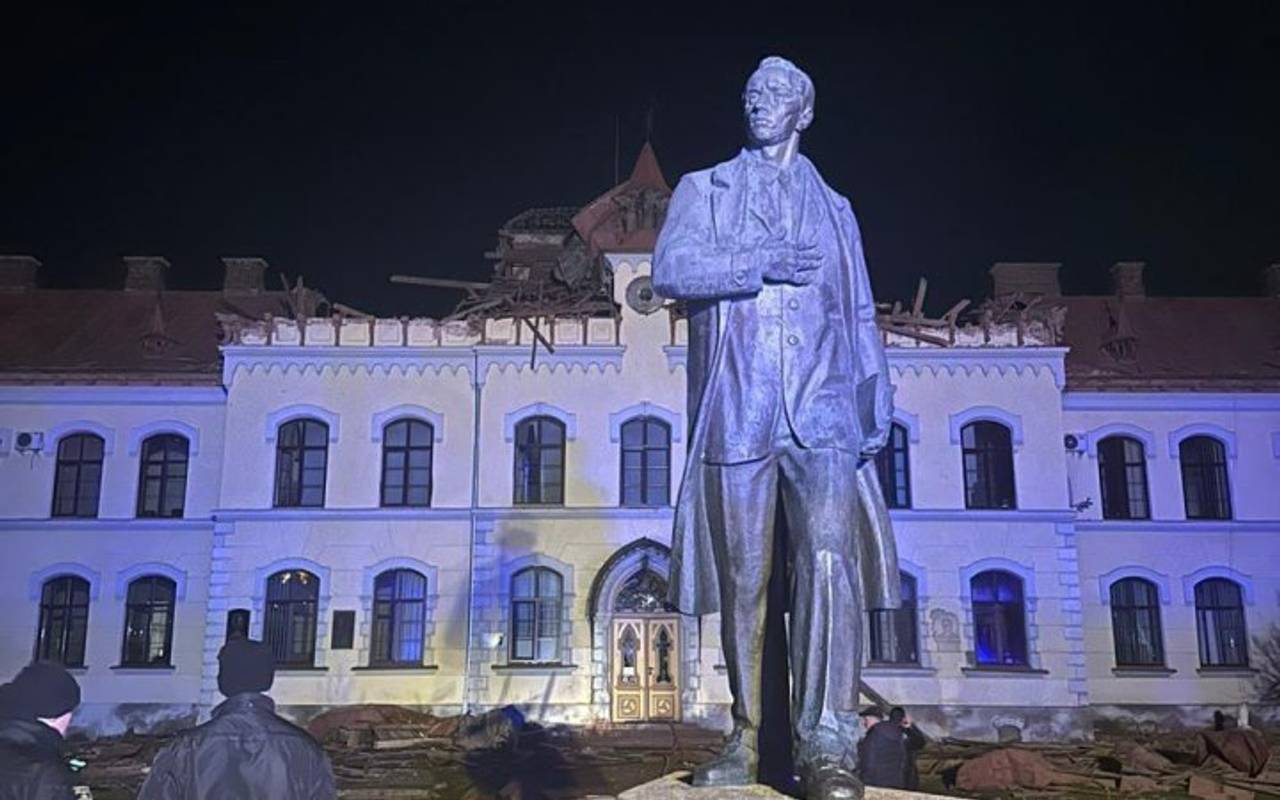 Фото Андрія Садового у Телеграм.
