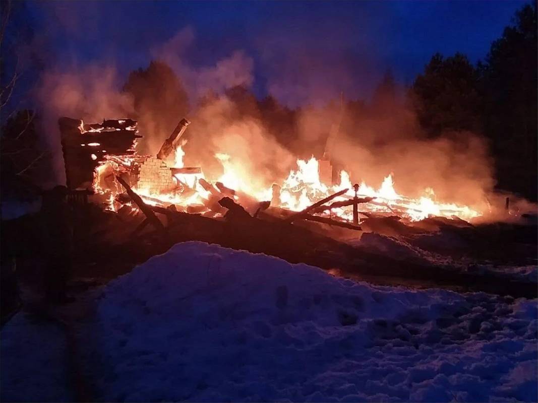 На Чернігівщині згорів заміський будинок бізнесмена Мазепи: названо ймовірну причину пожежі