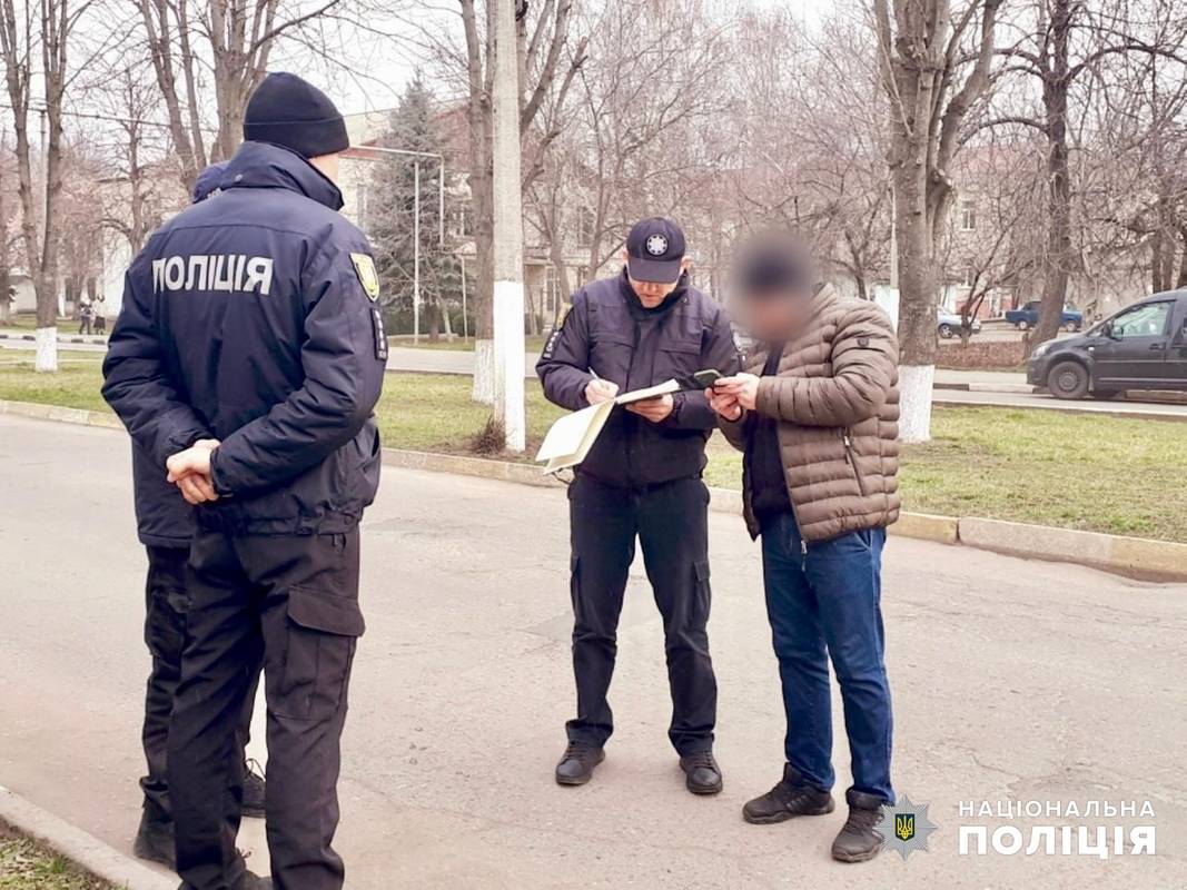 Фото Поліції Одеської області