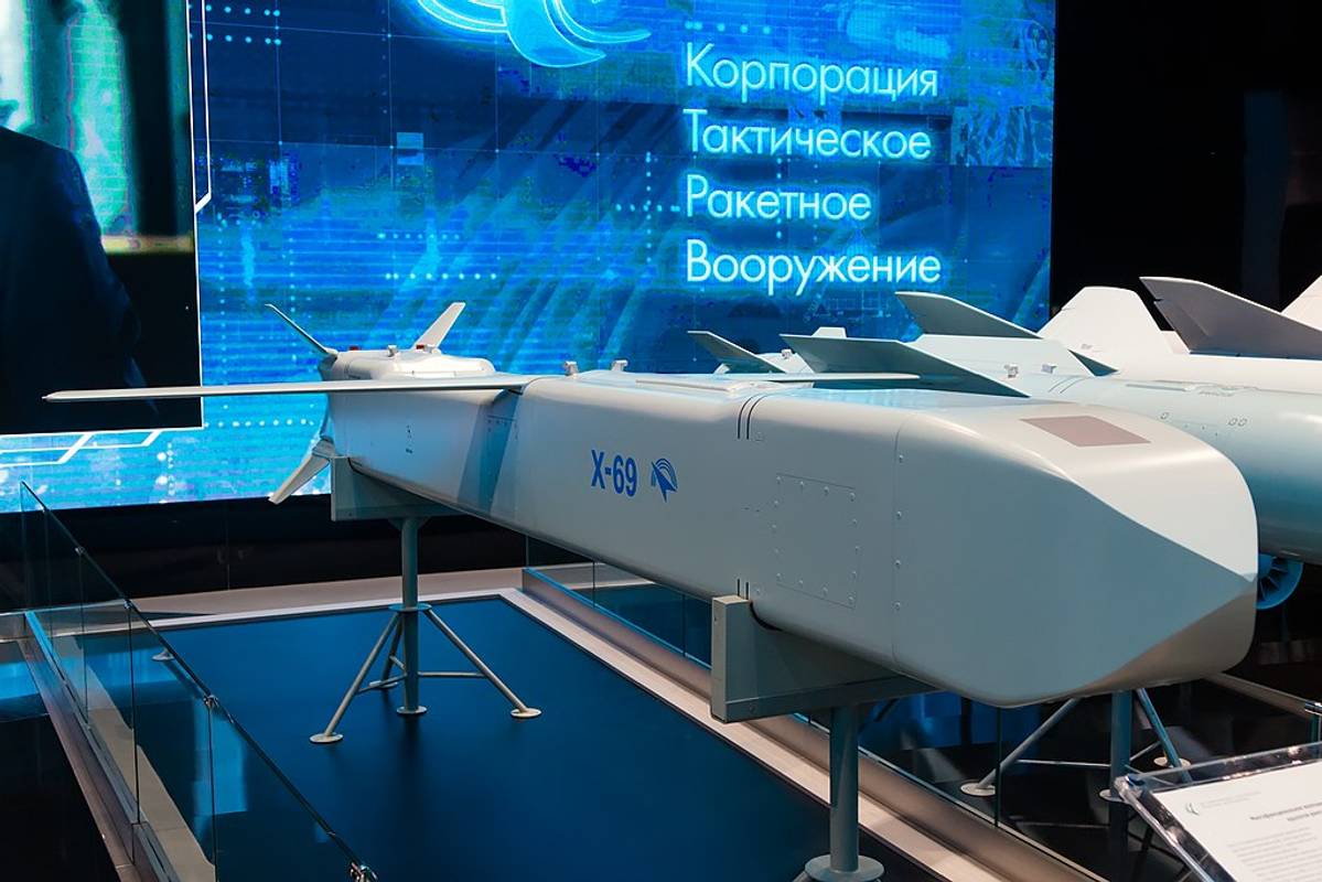 Ракета Х-69 на виставці Армія-2022 в РФ