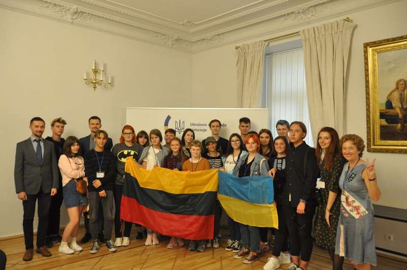 Фото зі сторінки Посольства України в Литві.