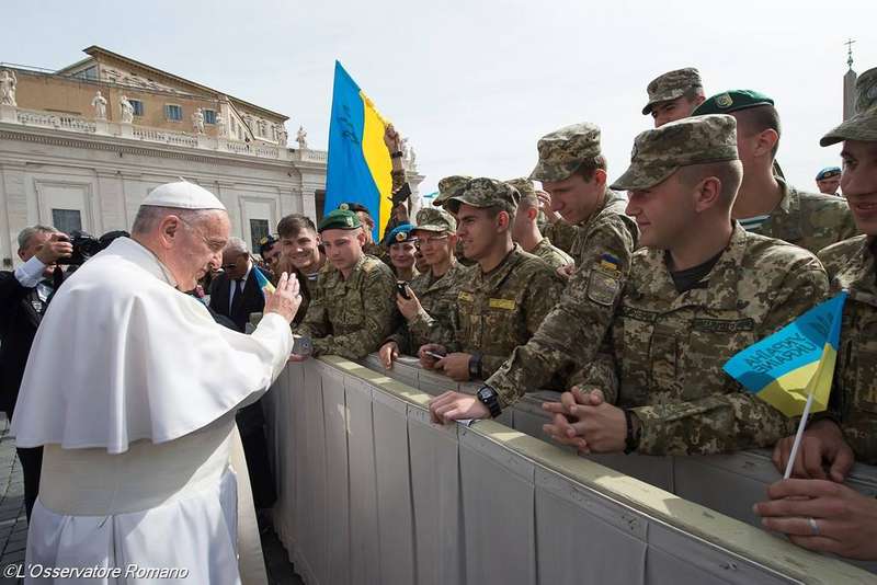 Папа Римський знову закликав Україну до переговорів з Росією: що сказав глава католицької церкви