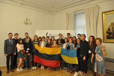 Фото зі сторінки Посольства України в Литві.
