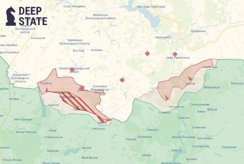 Триває бій за Вовчанськ: на місто наступають 5 батальйонів РФ