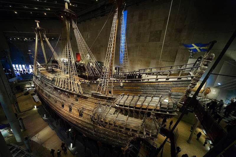 “Ваза” — корабель, що зберігся з ХVІІ століття