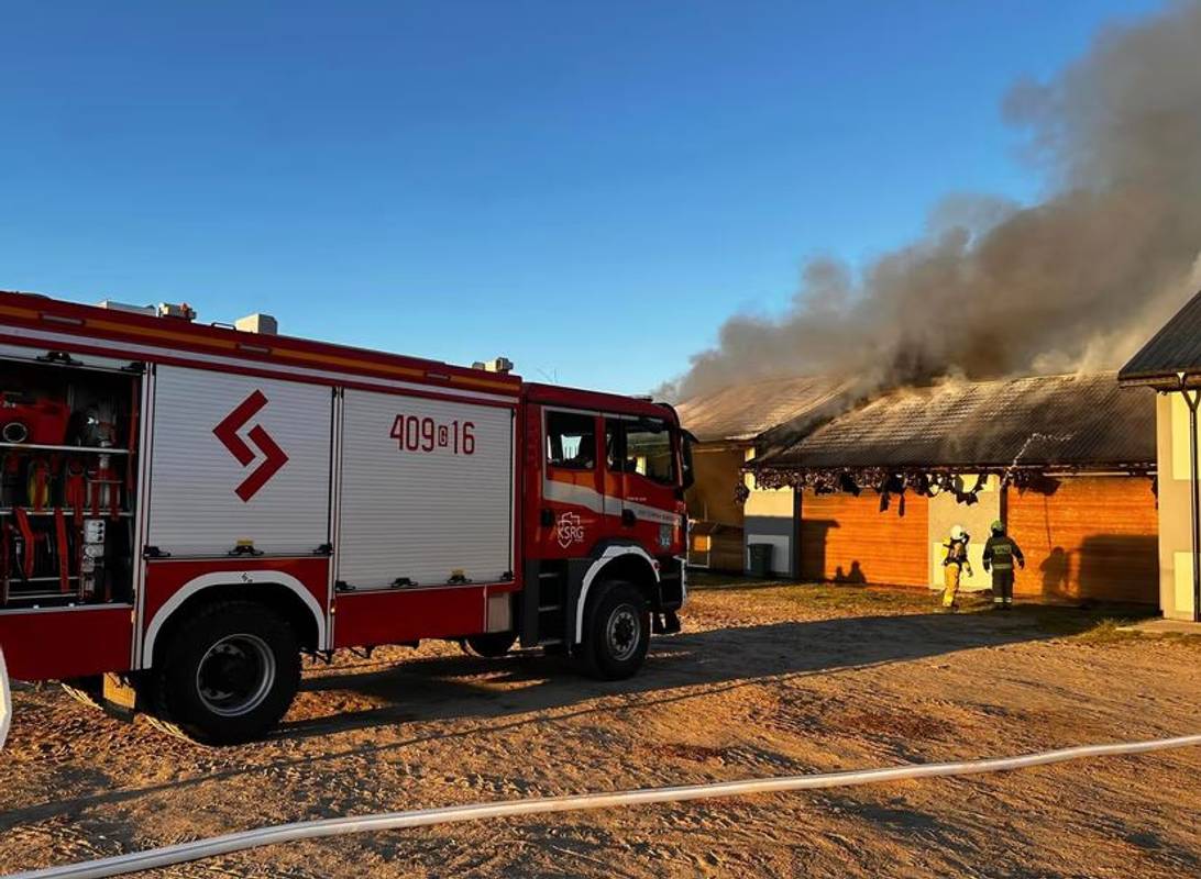 Фото: Добровільна пожежна команда Czarna Dąbrówka/Facebook