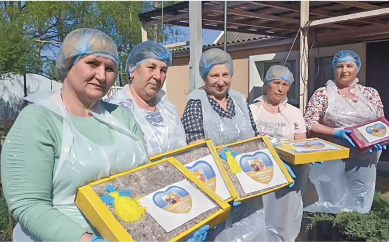 Фото з архіву Валентини Москаленко