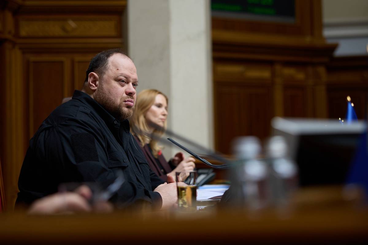 Фото: x.com/r_stefanchuk