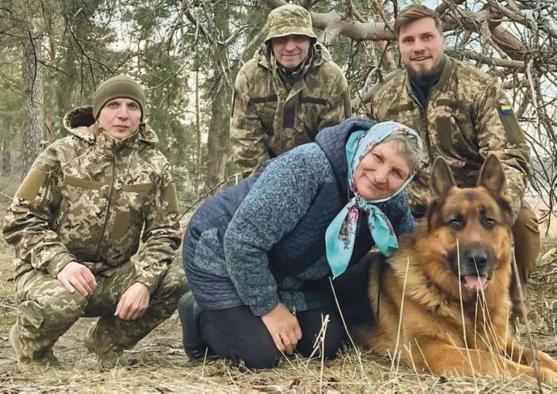 Фото з архіву Володимира Педька