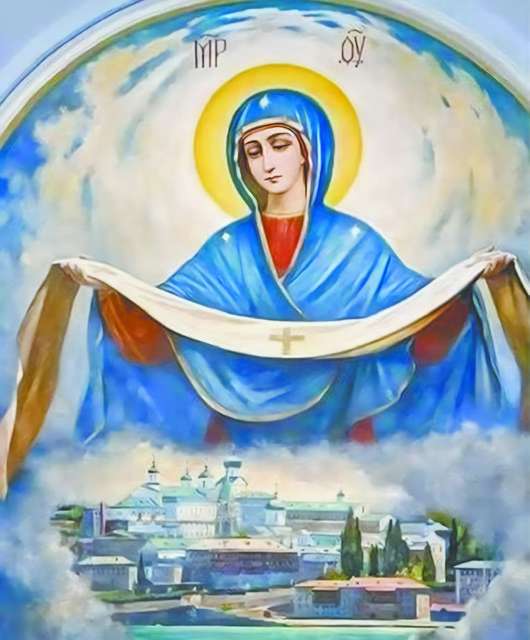 Молитва до Матері Божої на захист від війни в Україні