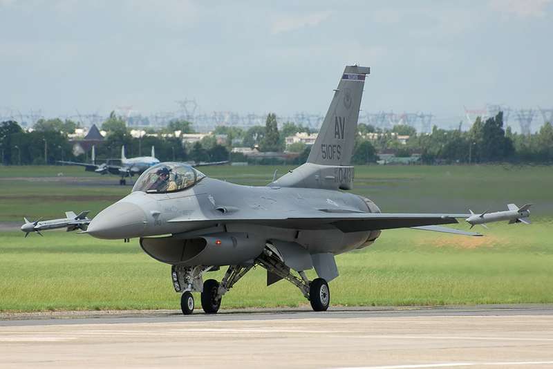 Фото uk.wikipedia.org/wiki/F-16_Fighting_Falcon