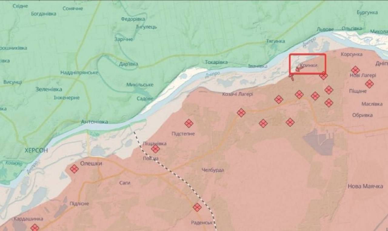 ЗСУ зробили заяву щодо ситуації в Кринках: що відбувається по той бік Дніпра